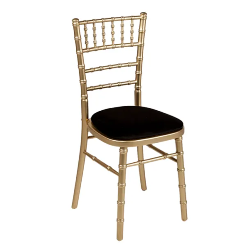 chair rental black and gold chiavari chair