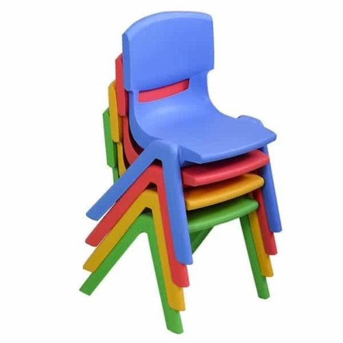 Kids chairs in multiple colours at events-hire.com