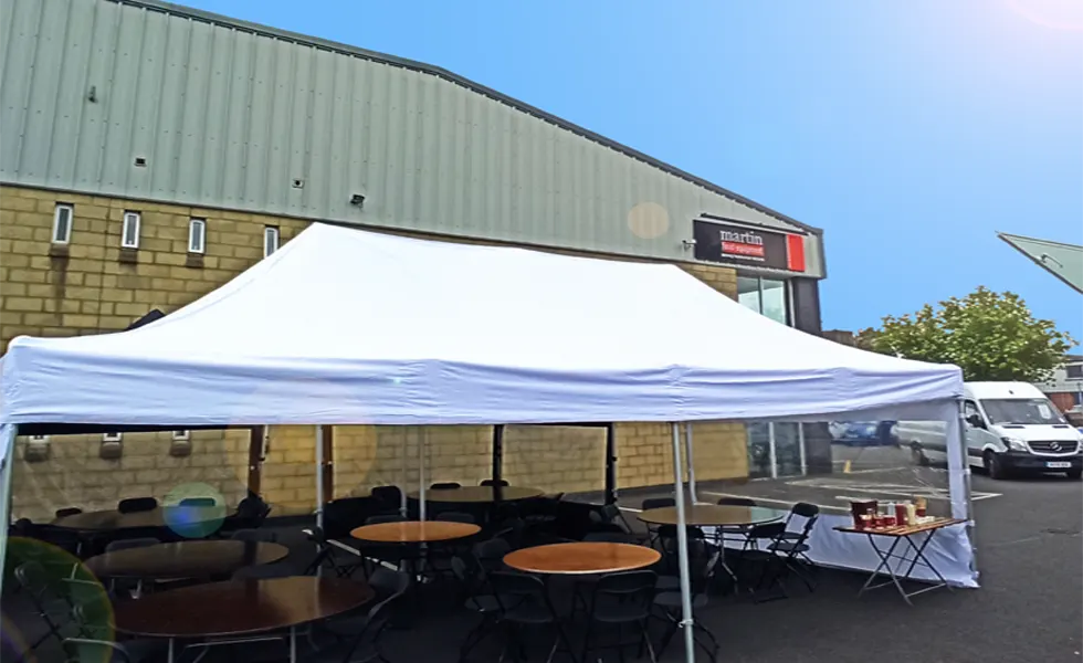 Tents and Gazebo Hire