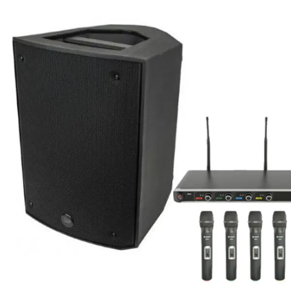 Speaker Hire, corporate PA system hire